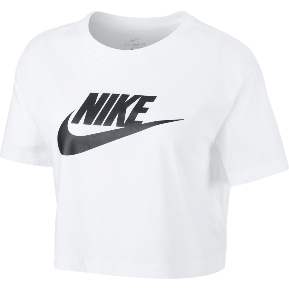 the nike tee white