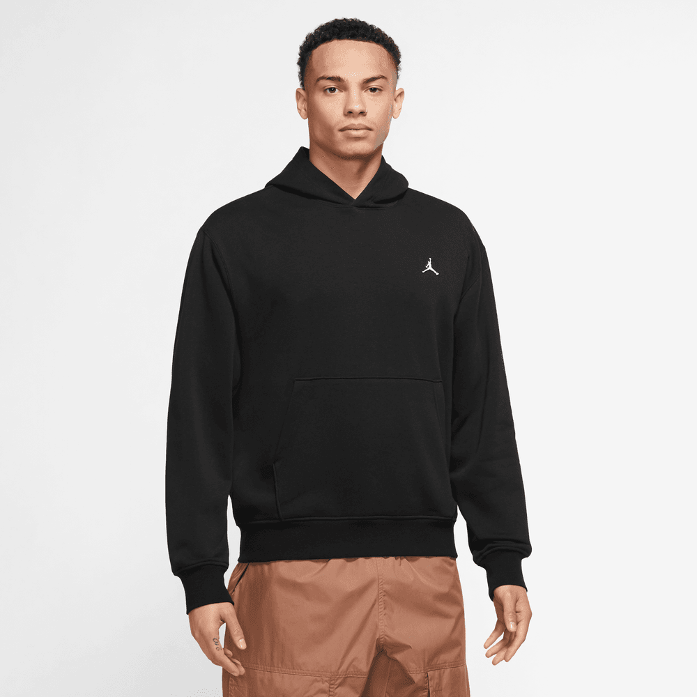 Air Jordan Brooklyn Fleece Hoodie 'Black' – Courtside Sneakers