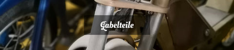 Gabelteile und Stoßdämpfer für Mofa und Moped