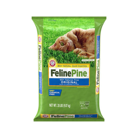 Feline Pine Natural Pine Cat Litter