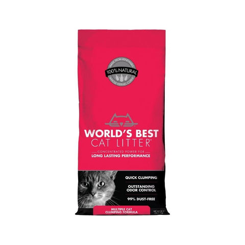 World's Best Multiple Cat Clumping Cat Litter