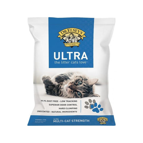 Dr Elsey's Ultra Unscented Clumping Litter