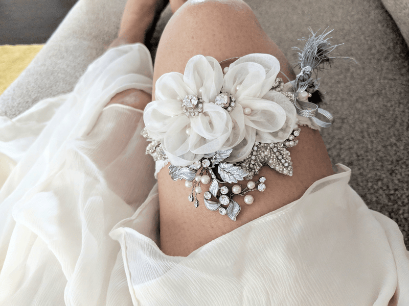 wedding garter sets