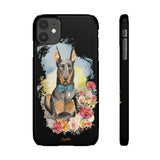 Phone Case Doberman - LucyBed™ - the softest cat's and dog bed for a healthy and stress free sleep!
