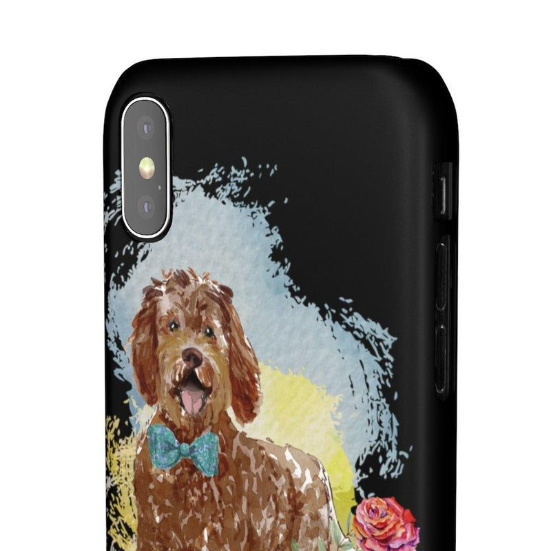 Phone Case Labradoodle - LucyBed™ - the softest cat's and dog bed for a healthy and stress free sleep!