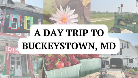 A day trip to Buckeystown, MD