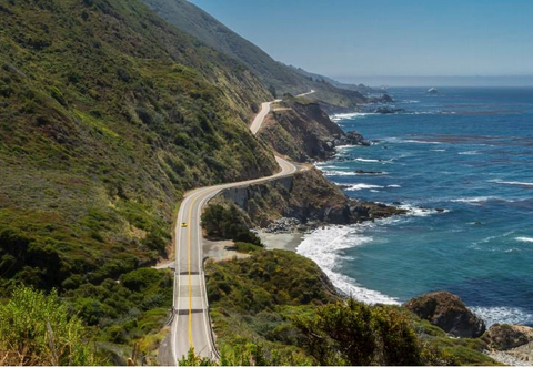 california coastline