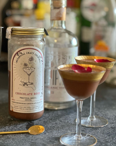 Chocolate Rose Cocktail