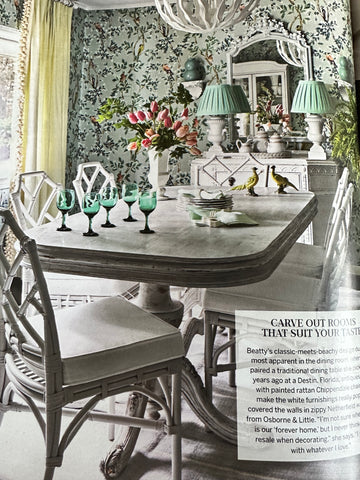 southern living painted furniture