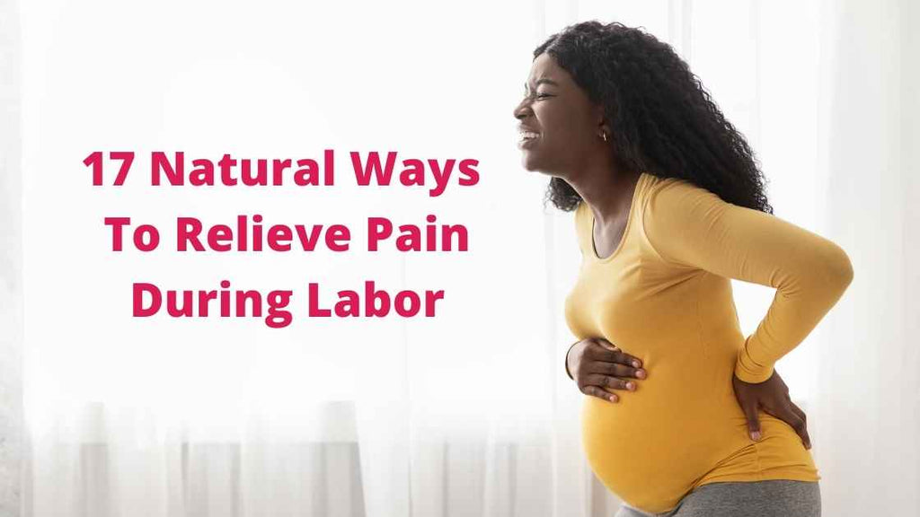 woman in labor pain
