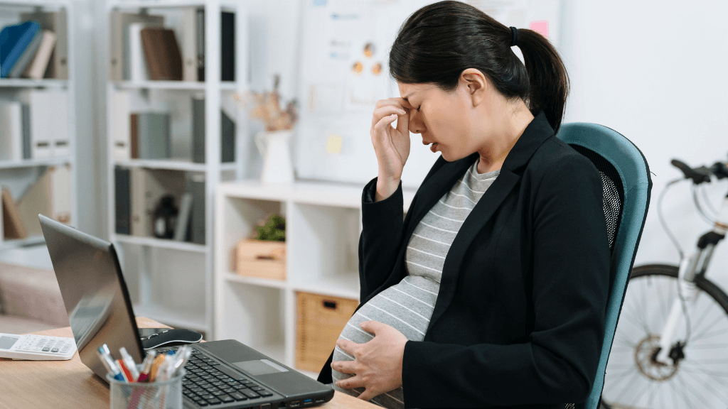 Moringa and Pregnancy - Fights Fatigue