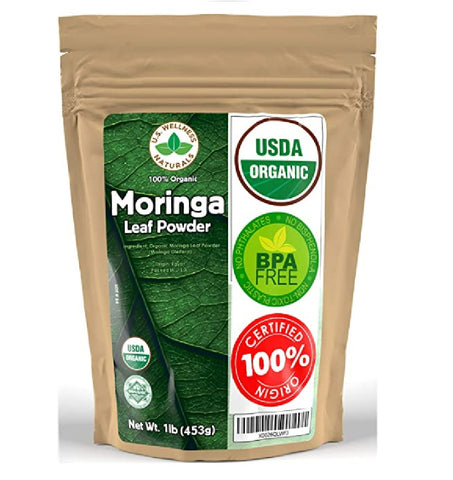 USA Wellness Organic Moringa Powder