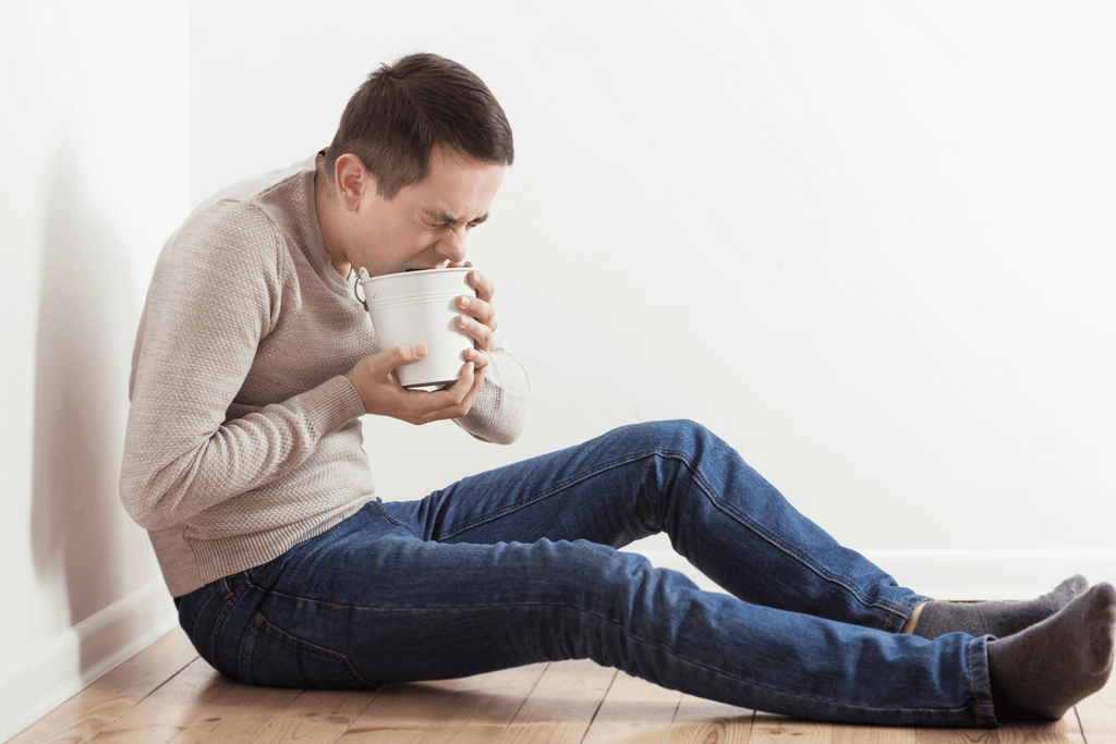 Morning Sickness in Men - Is this a thing?