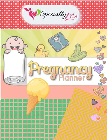 Speciallyme Keepsake Pregnancy Journal