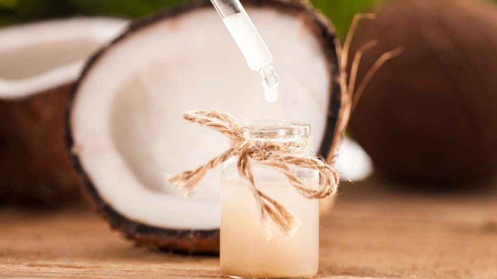 coconut essential oil