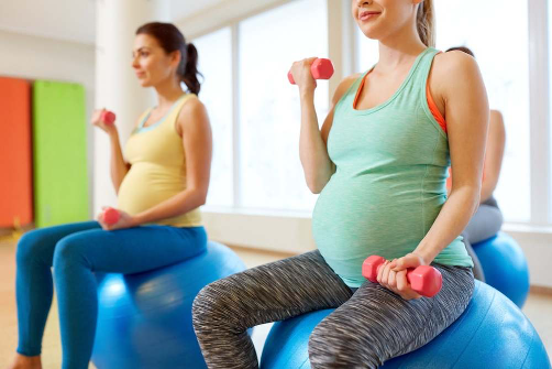 exercise to cpmbat exhaustion during pregnancy