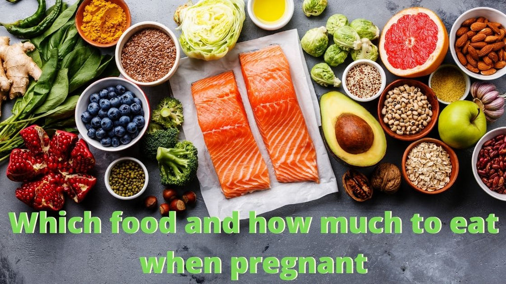 healthy foods to eat when you are pregnant