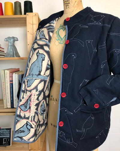 Tamarack Jacket and Vest by Grainline Studio - Sew Sew