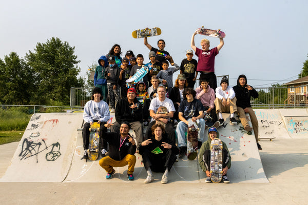 sk8 skates and the cross lake crew