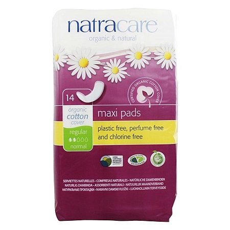 natracare organic pads