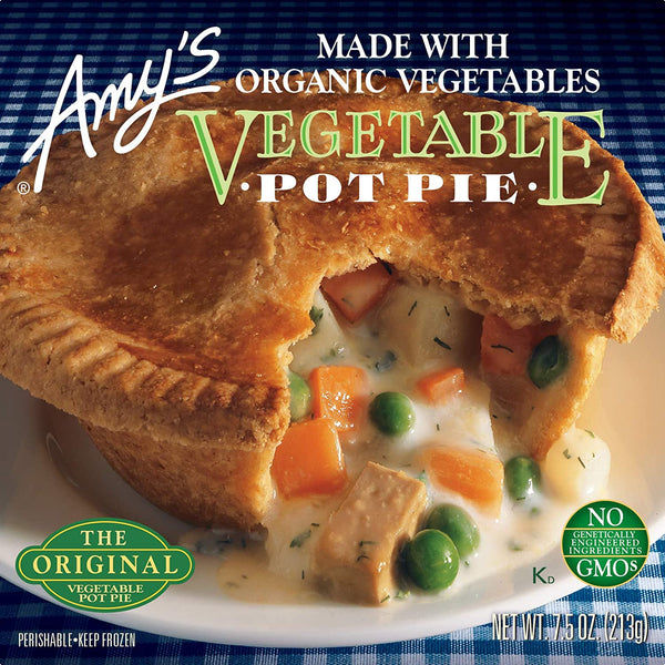 Amy's, Vegetable Pot Pie 7.5oz (Frozen)