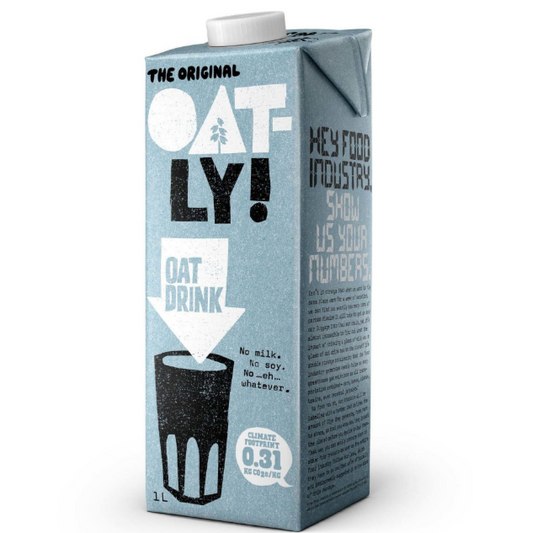 Oatly Barista Edition - 1l