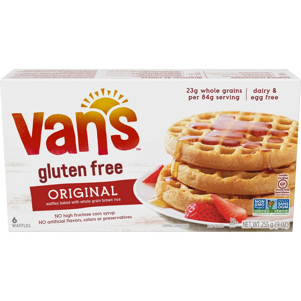 vans original waffles ingredients