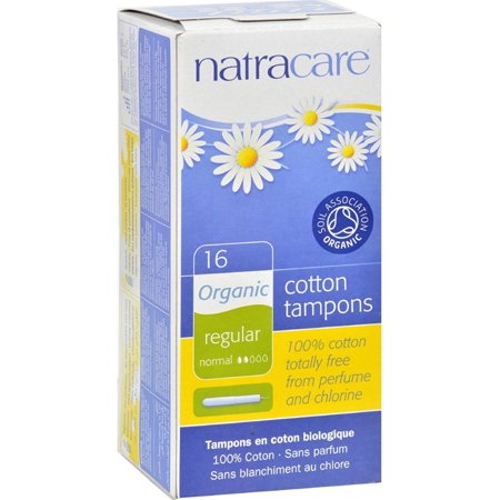 Night Time Natural Maxi Pads - Natracare