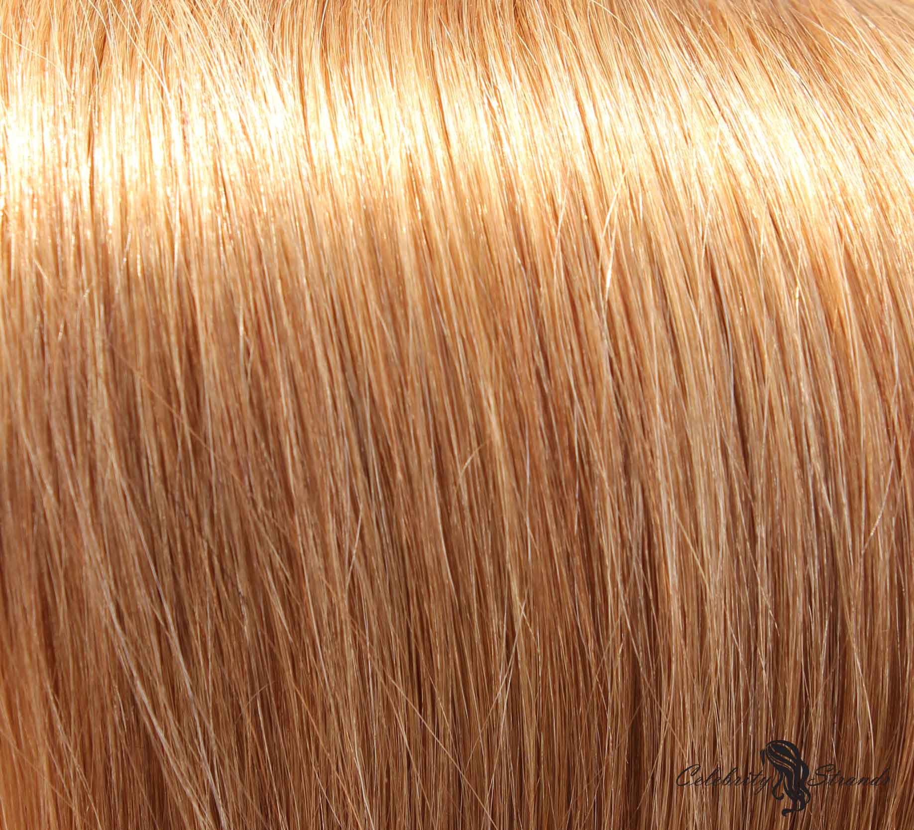 18" Clip In Remy Hair Extensions: Dirty Blonde No. 18