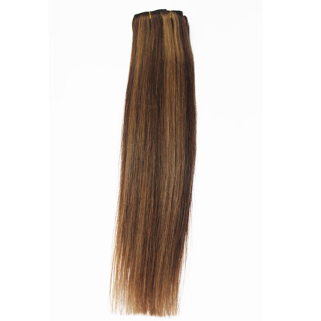 21 Clip In Hair Extensions Celebrity Strands Color P6 27