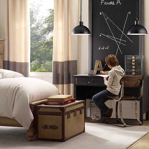 industrial kids bedroom