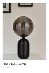 Tube Table Lamp