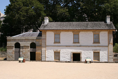 colonial georgian cottage sydney
