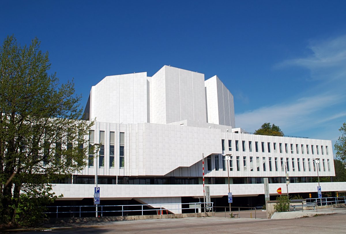 Alvar Aalto Finlandia Hall