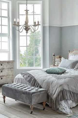 Chandelier for classic bedroom