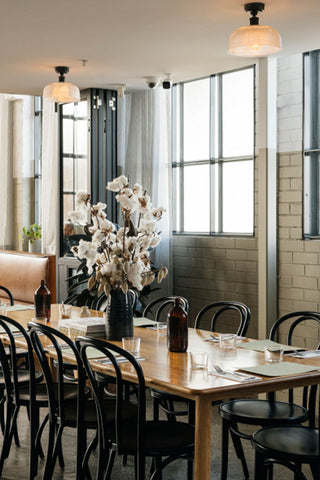 Dining room lighting 