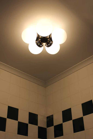 Diner Flush Mount Light