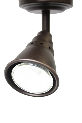 Directional flush mount light