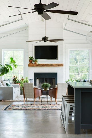 What To Consider When Purchasing A Ceiling Fan Fat Shack Vintage