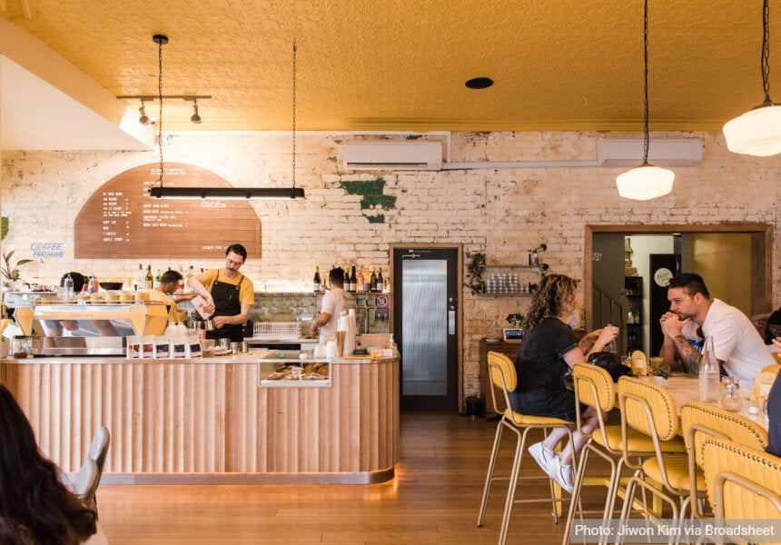 Happyfield cafe Melbourne