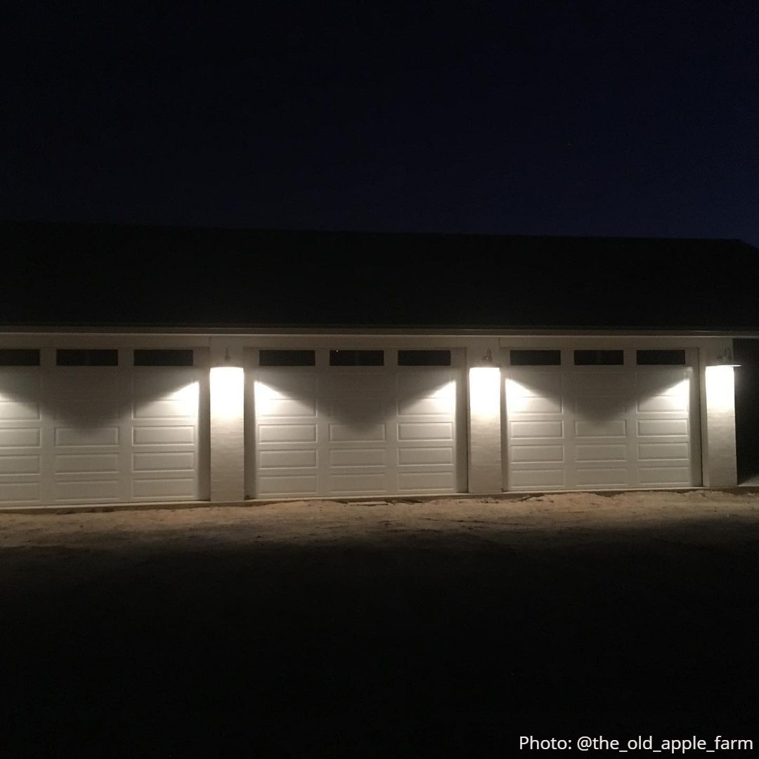 Garage lighting