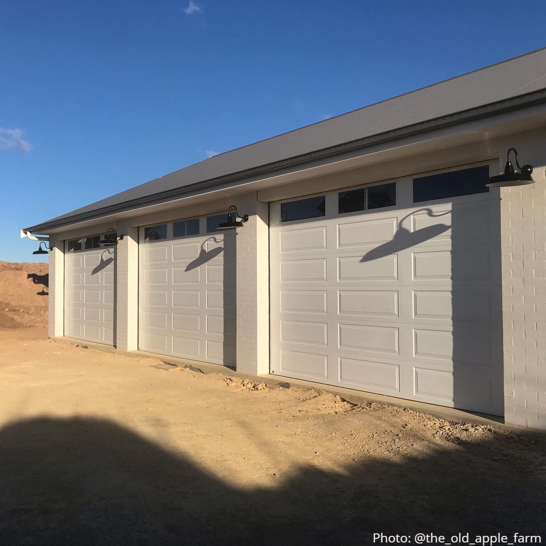 Exterior garage lighting