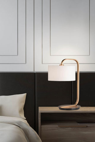 Modern bedside table lamp