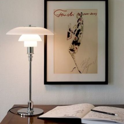 Poul Henningsen PH lamp style table lamp