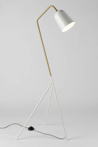 Short floor lamp