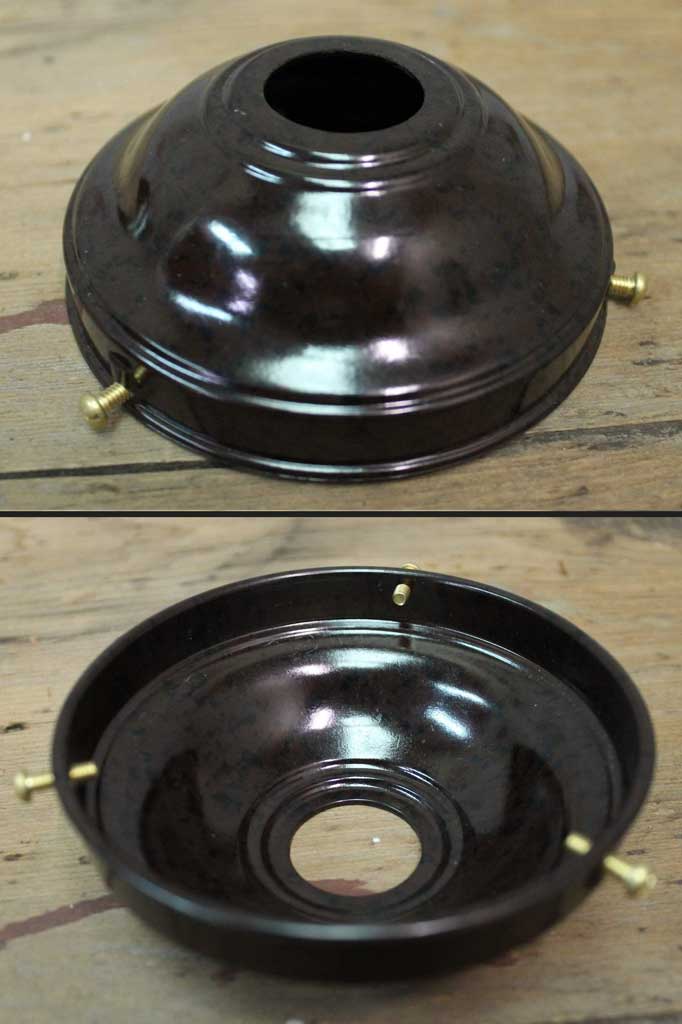 Lamp Gallery | Genuine Bakelite Light fitting Australian made | Fat