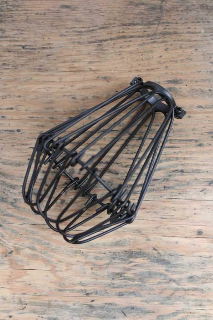 Cage Industrial Shade - Trouble Light - Fat Shack Vintage product image