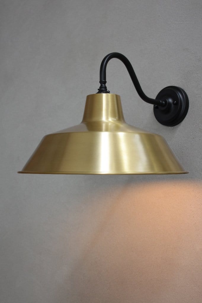 sconce light with shade