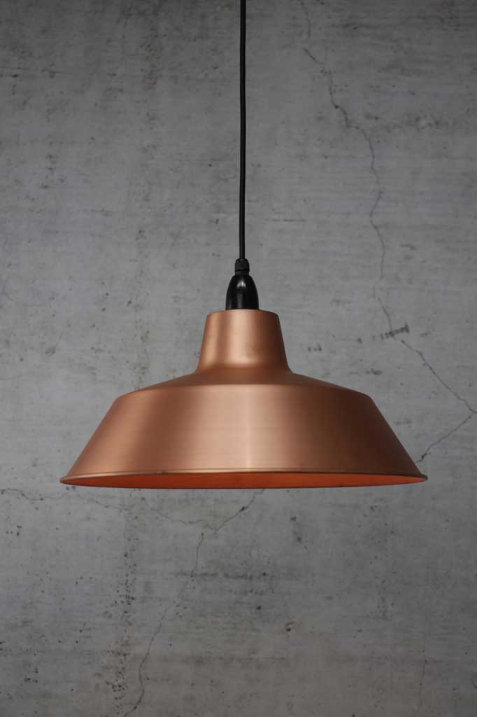 copper ceiling spot light