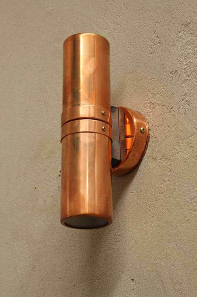 Copper up and down lights